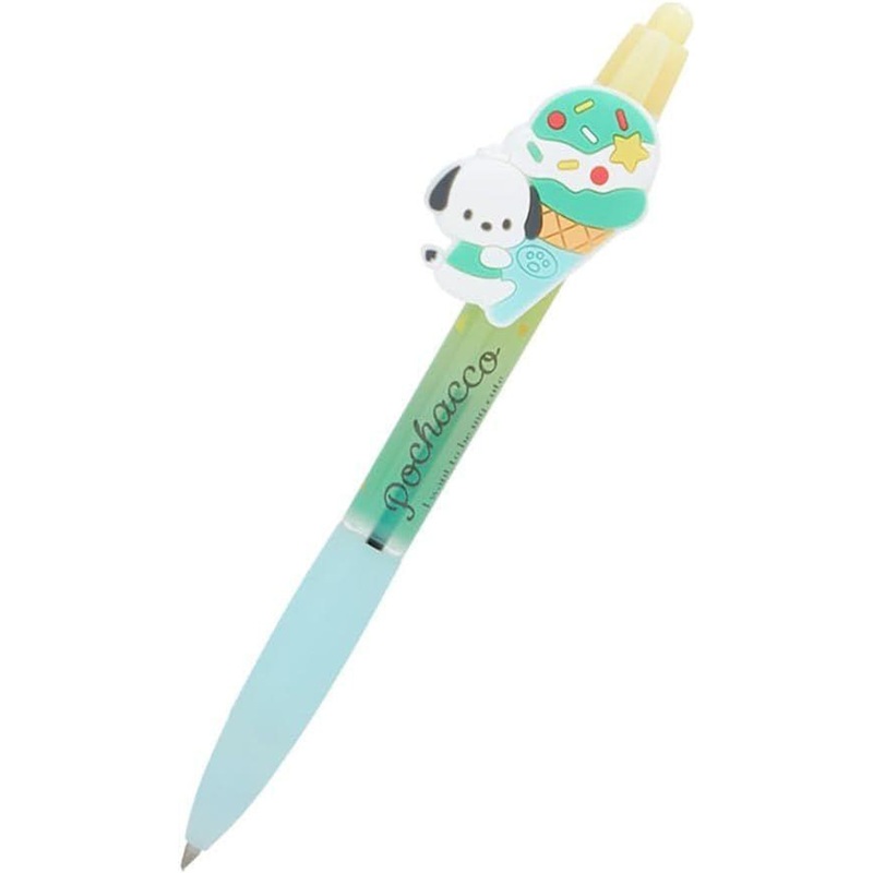 Sanrio Ballpoint Pen Pochacco (Ice Cream Party)