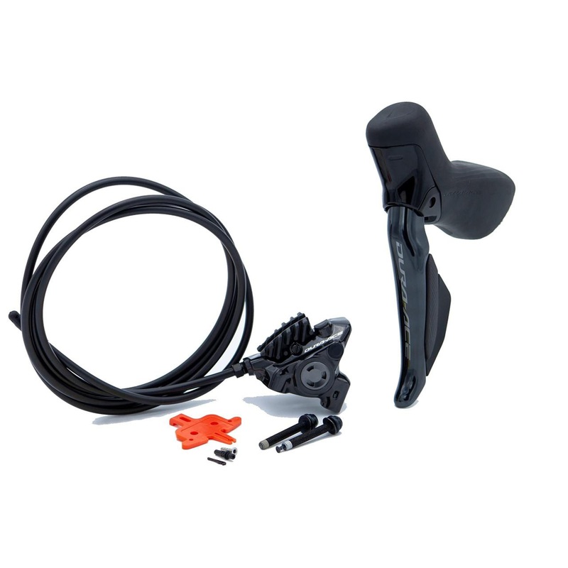 Shimano (Cycling) Shimano St-R9270/Br-R9270 J-Kit Left Rear 1700Mm L03A Black/Gray