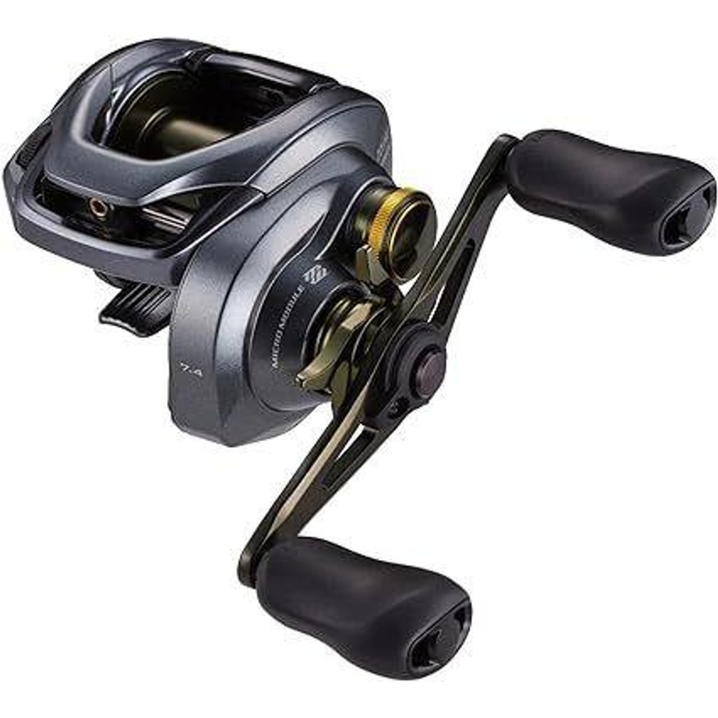 Shimano (Fishing) 22 Clad DC Baitcasting Reel CURADO DC 201HG (Left)