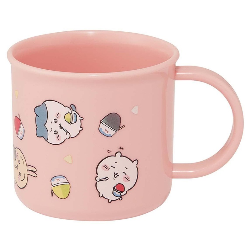 Skater Chiikawa Plastic Cup Pink