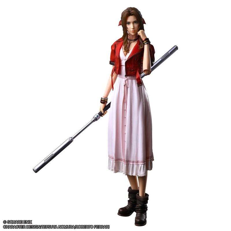 Square Enix Play Arts Kai Aerith Gainsborough Figure (Final Fantasy VII Rebirth)