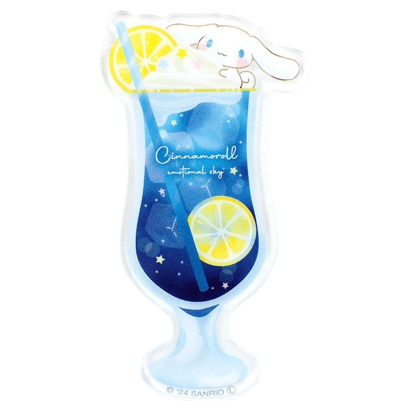 T’s Factory Sanrio Acrylic Magnet Sky Drink Cinnamoroll