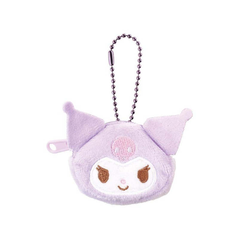 T’s Factory Sanrio Backpack-Shaped Pouch Face / Kuromi