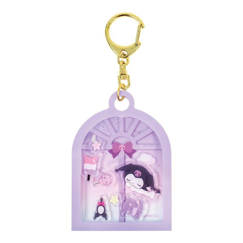 T’s Factory Sanrio Kuromi Key Holder Window