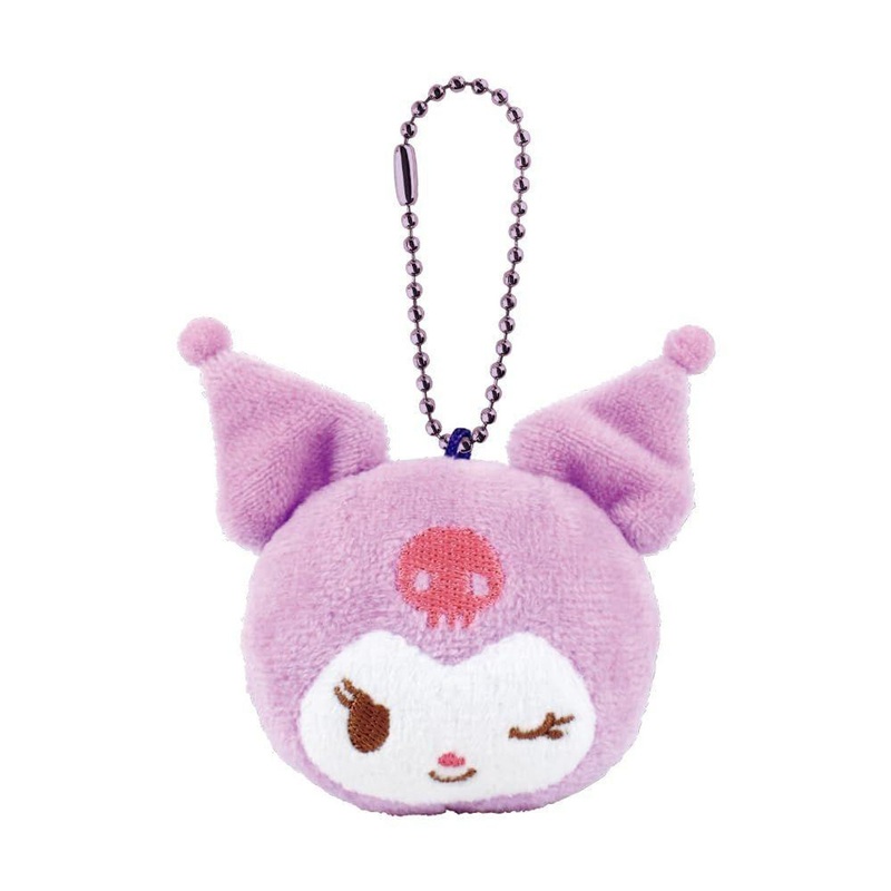 T’s Factory Sanrio Kuttuku Mascot Kuromi