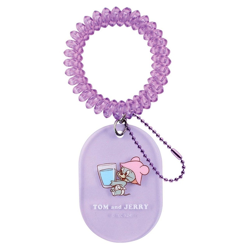T’s Factory Tom And Jerry Locker Key Style Charm Tuffy