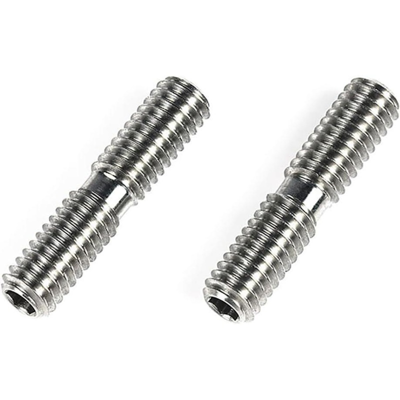Tamiya 22086 (OP2086) 4x18mm Titanium Turnbuckle Shafts (2pcs)