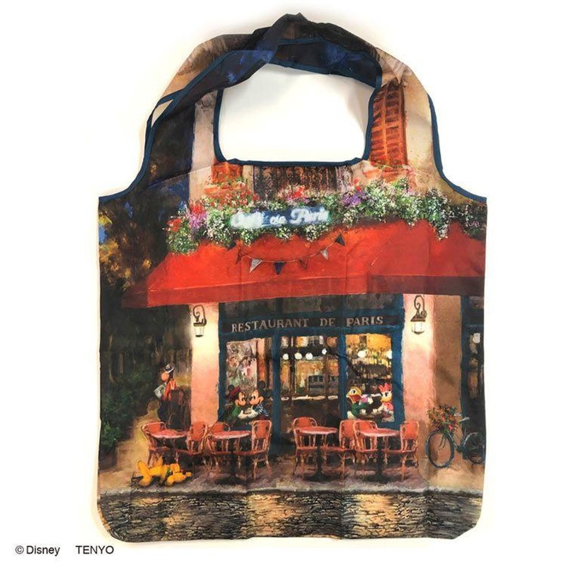 Tenyo Disney Premium Art Bag Large Cafe