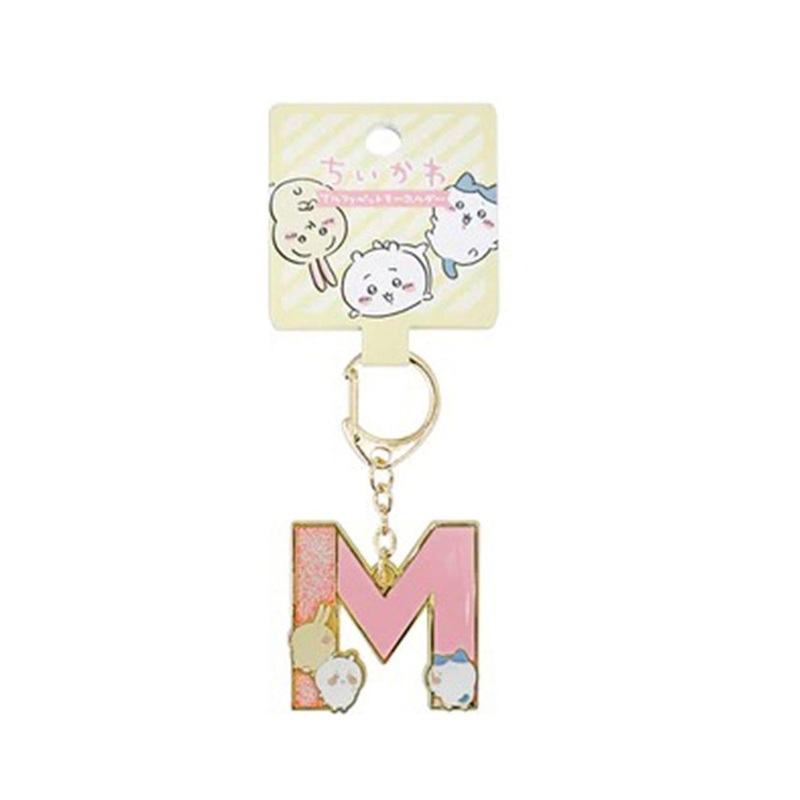 TomanToys Chiikawa Alphabet Keychain M