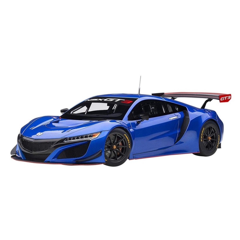 AUTOArt 1/18 Honda NSX GT3 ’18 (Hyper Blue) Finished Model