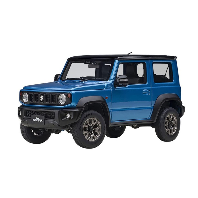 AUTOArt 1/18 Suzuki Jimny Sierra (JB74) (Blue Metallic/Black Roof) Finished Model