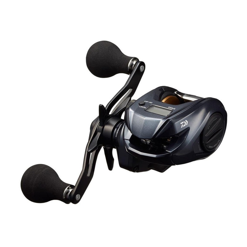 Daiwa Baitcasting Reel 22 Light Game IC 150-DH (2022 Model)