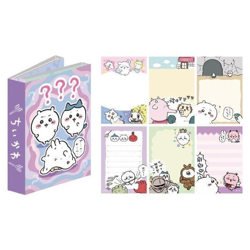 Ensky Chiikawa Flip Memo Set 4 ‘???’