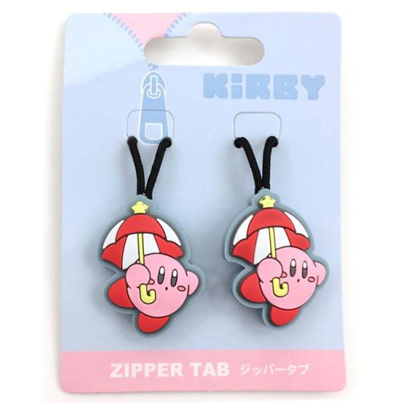 Kirby Of The Stars Zipper Tab (Parasol)