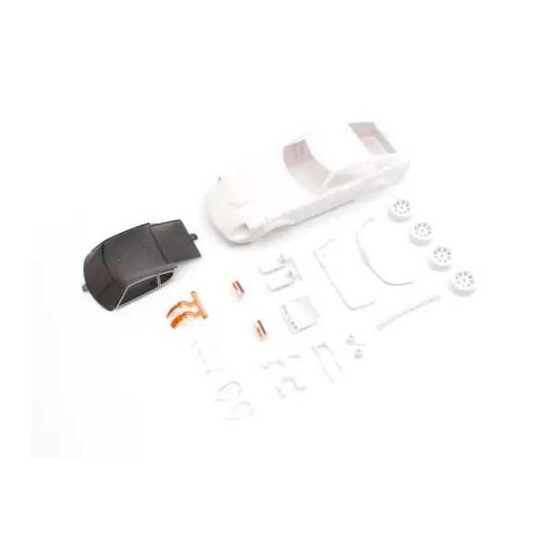 Kyosho MZN217 NISSAN Fairlady 240ZG White Body set (w/Rim for AWD)