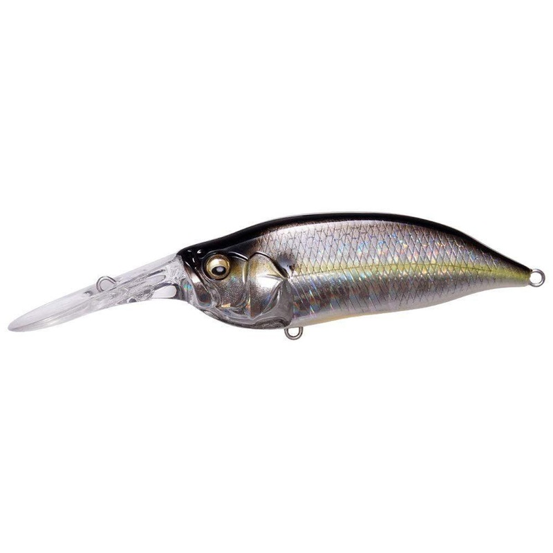 Megabass IXI Shad Type-3 Sexy Ooyabu Shad