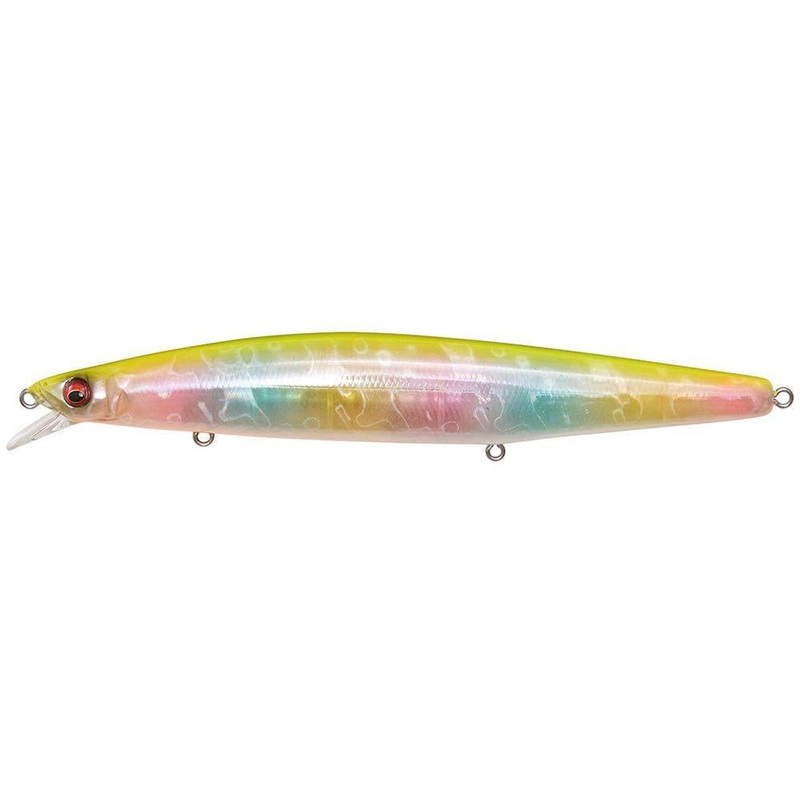Megabass Marine Gang Cookai 140(F) Shell Skin Chart Back Rainbow