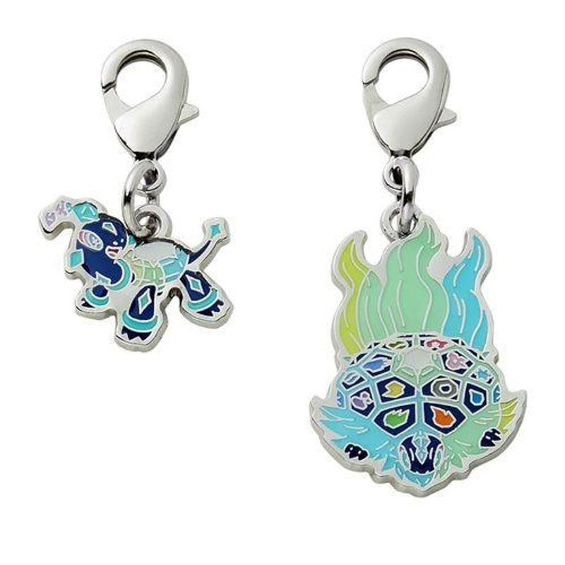 Pokemon Center Original Pokedex  Metal Charm 1024