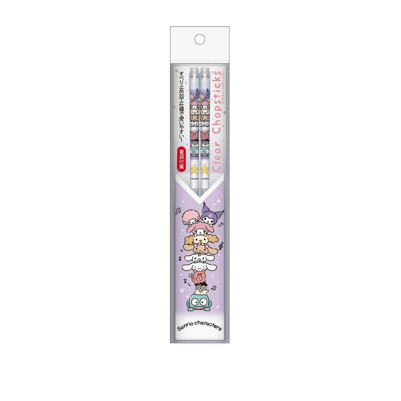 Sanrio Clear Chopsticks