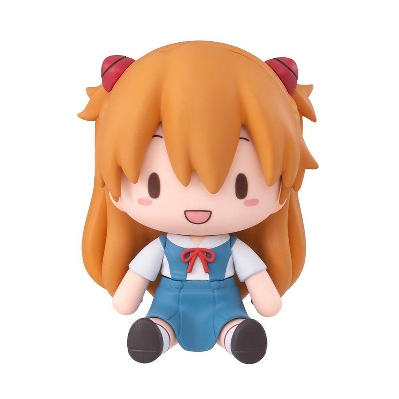 Sega fuwa petit Asuka Chibi Figure (Evangelion: New Theatrical Edition)