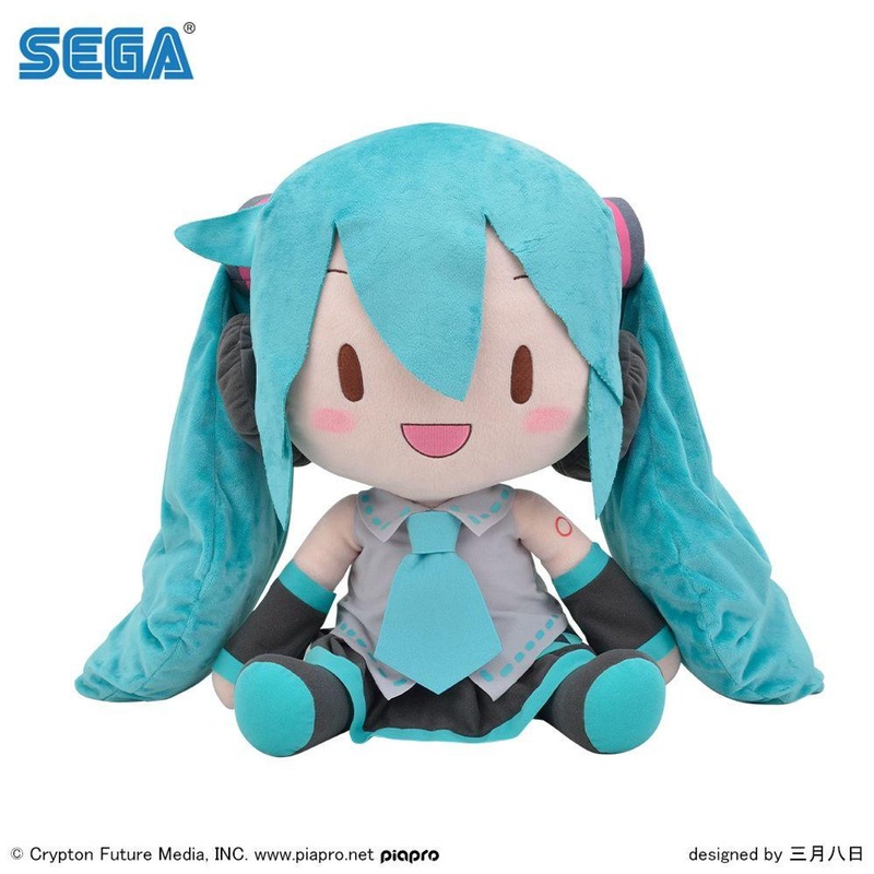 Sega Hatsune Miku Series Hatsune Miku Fuwa Petit Big Jumbo Plush Toy
