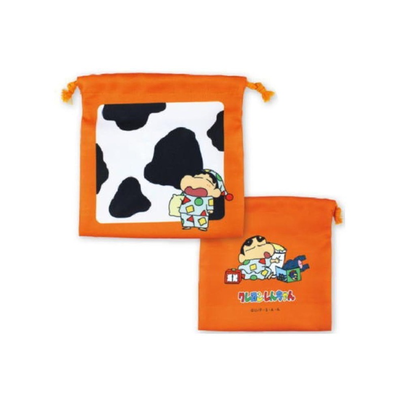 T’s Factory Crayon Shin-chan Flat Drawstring Bag Shin-chan’s Futon