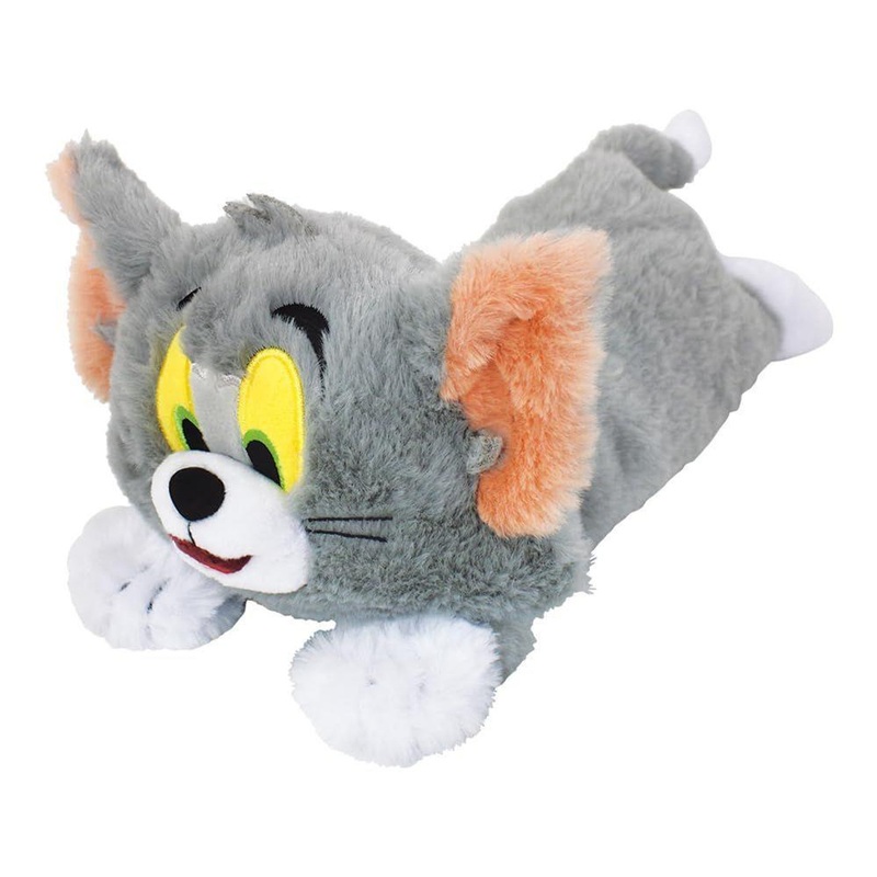 T’s Factory Tom And Jerry Lap-Sitting Stuffed Toy Tom