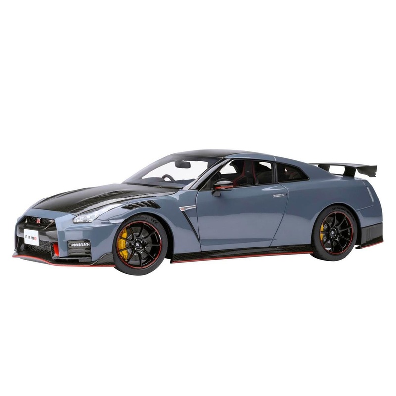 AUTOArt 1/18 Nissan GT-R (R35) Nismo Special Edition (Gray) Finished Model