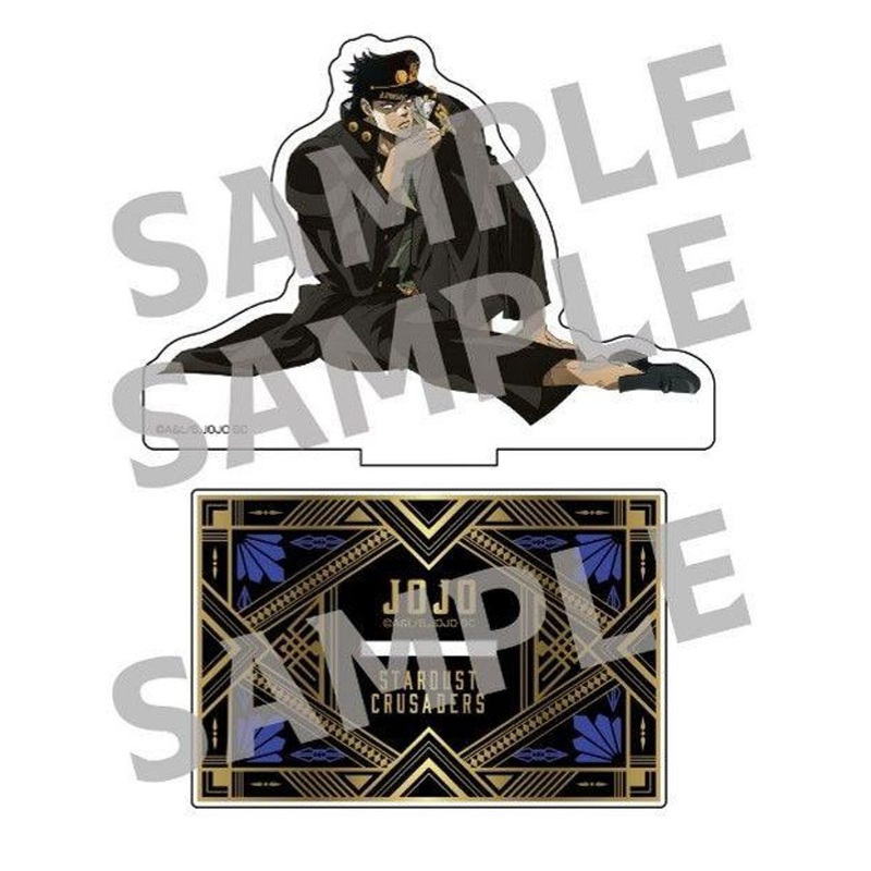 Medicos TV Anime ”Jojo’s Bizarre Adventure: Stardust Crusaders” BIG Acrylic Stand [RE] Jotaro Kujo B