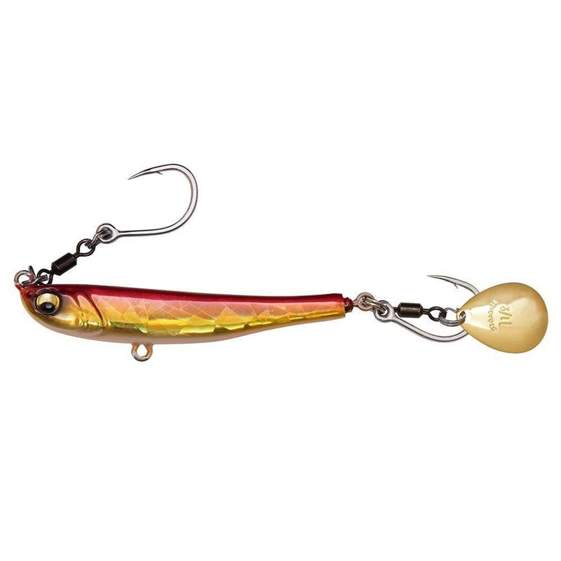 Megabass Makippa Sawara Tune 40g UV Akakin