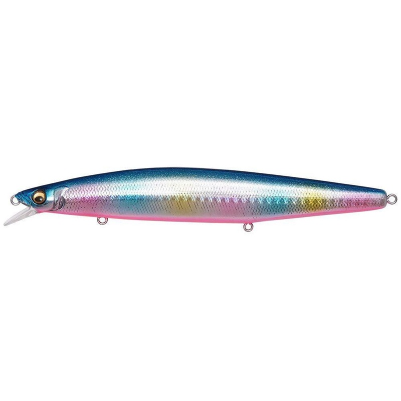 Megabass Marine Gang Cookai 140(F) GLX Blue Pink Rainbow