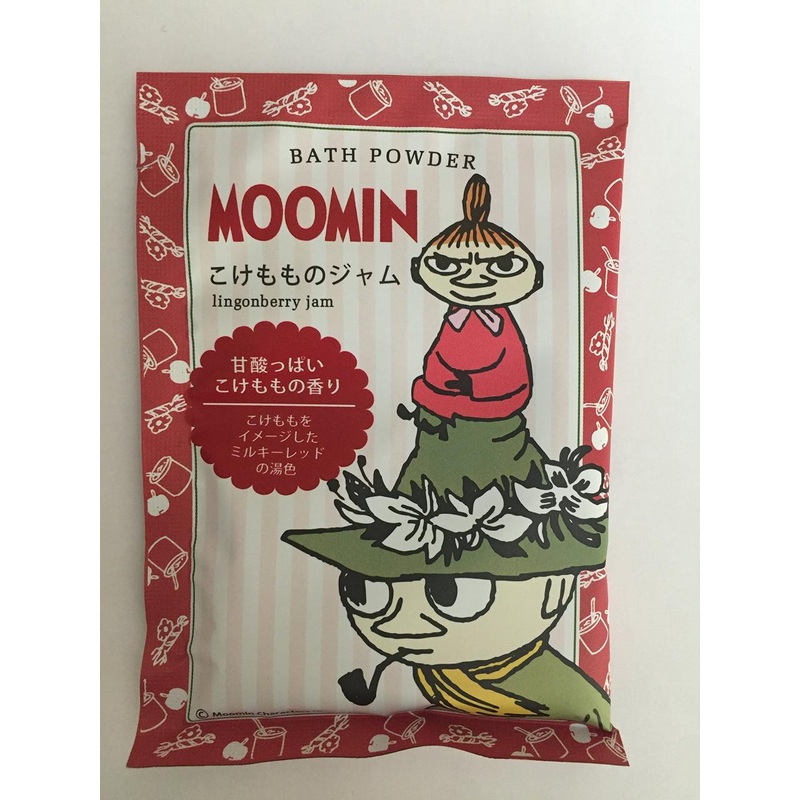Moomin Bath Powder Lingonberry Jam