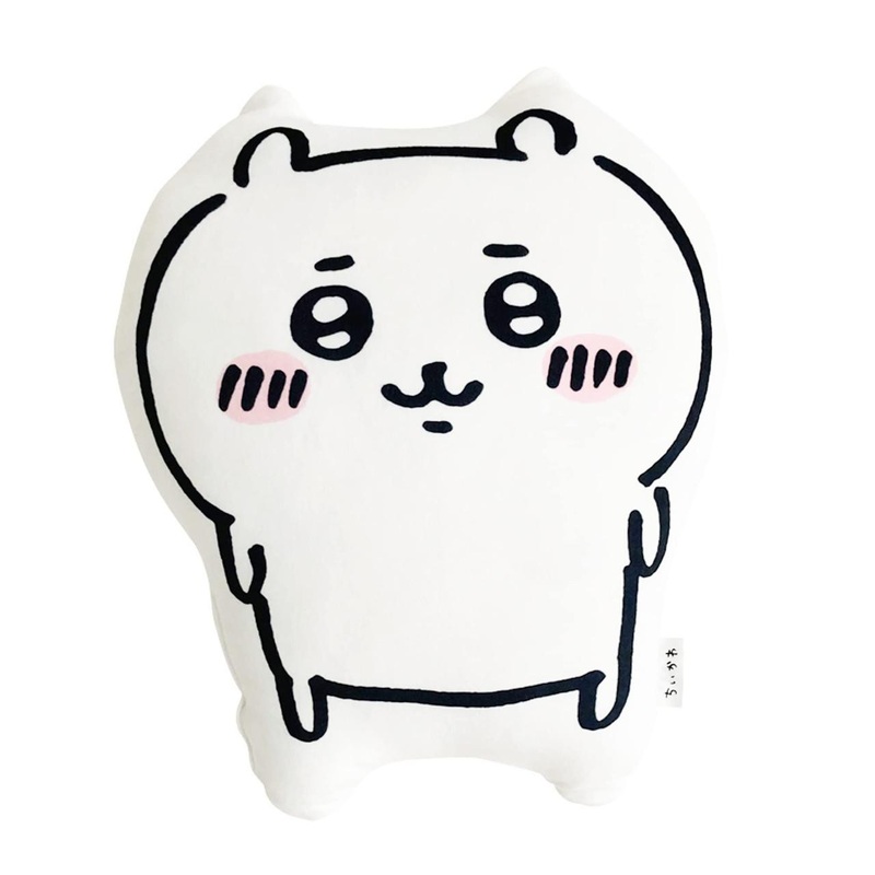 Morishita Chiikawa Mochi Mochi Die-Cut Hug Pillow Chiikawa