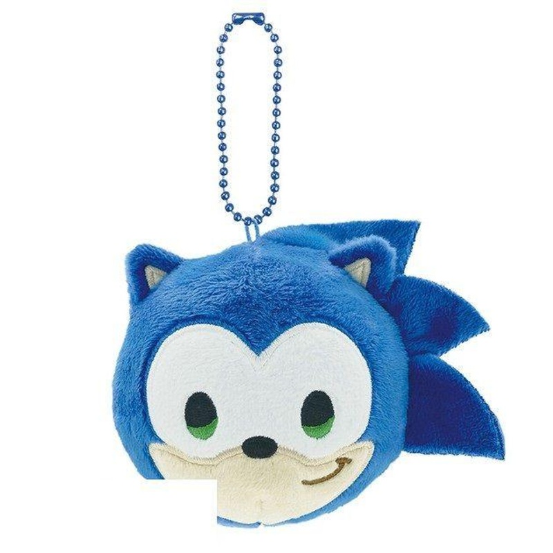 OST Squeezable Keychain Sonic