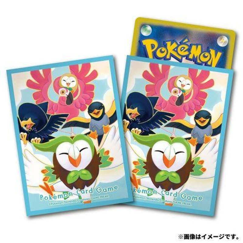 Pokemon Card Game TCG Deck Sleeves Wing Of Unity