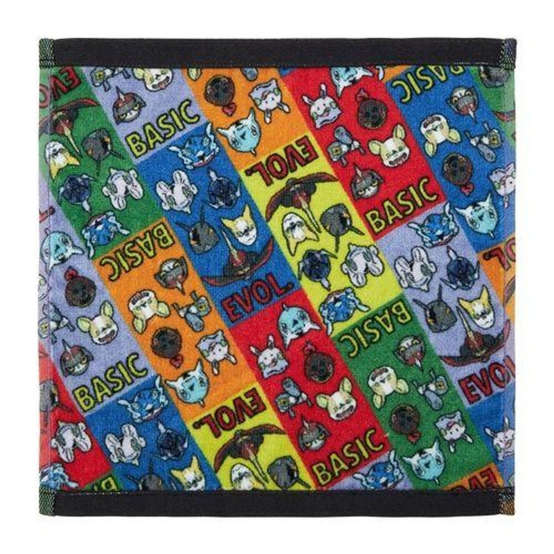 Pokemon Center Original Hand Towel Secret Of Might Icon Pattern