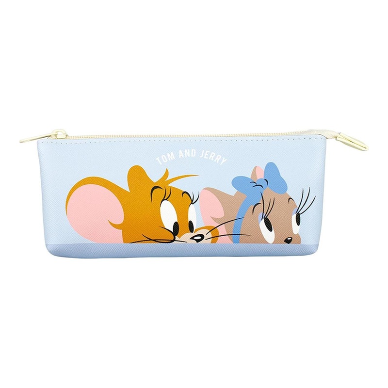 T’s Factory Tom And Jerry Slim 3P Boat-Shaped Pouch / My Color 2 PS
